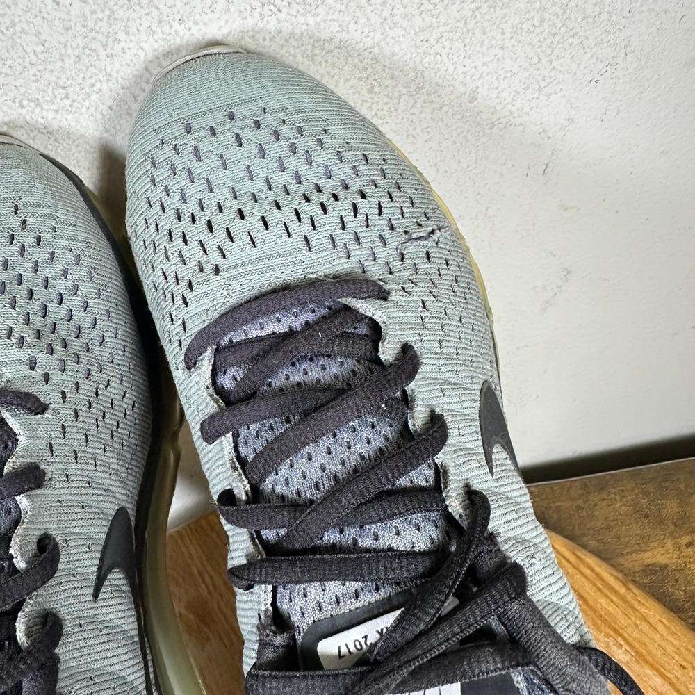 Nike Air Max 2017 Men's Grey Running Shoes Sneakers Size 8 849559-011 - Picture 3 of 9